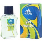adidas Get Ready! toaletní voda pánská 50 ml – Zboží Mobilmania