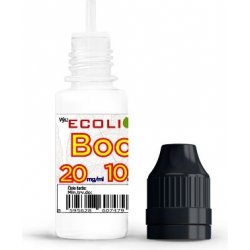 Ecoliquid Booster PG20/VG80 20mg 10ml