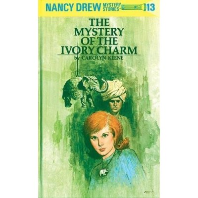 Nancy Drew 13: The Mystery of the Ivory Charm Keene CarolynPevná vazba