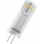 Osram LED žárovka PIN20 1,8 W G4 12V 2700 K teple bílá čirá – Hledejceny.cz