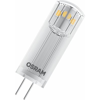 Osram LED žárovka PIN20 1,8 W G4 12V 2700 K teple bílá čirá – Hledejceny.cz