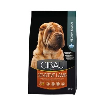 Cibau Dog Adult Sensitive Lamb & Rice Med. 3 x 12 kg – Zboží Mobilmania