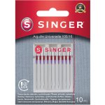 Jehly univerzální Singer 10x100 – Zboží Mobilmania