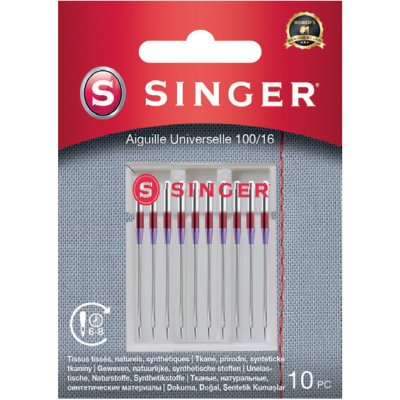 Jehly univerzální Singer 10x100 – Zboží Mobilmania