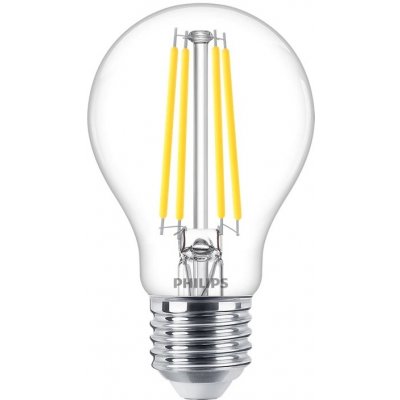 Philips 5.9-60W E27 940 A60 CL G D 806Lm stmívatelná LED žárovka MASTER Value LEDBulb