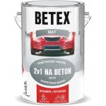 Betex 2v1 na beton S2131 5 kg zelená – Zboží Mobilmania