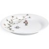 Talíř Kähler Design Bílý porcelánový talíř s vánočním motivem 27 cm Hammersh i Christmas