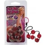 Seven Creations Clear Anal Beads – Zboží Dáma