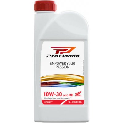 Honda 4-Stroke Scooter Engine Oil 10W-30 MB (JASO MB) 1 l – Hledejceny.cz