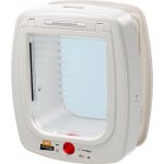 Ferplast SWING MICROCHIP Large bílá 26,5 x 16,2 x 31,5 cm – Zboží Dáma