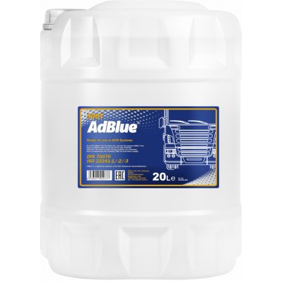 Mannol AdBlue 20 l – Hledejceny.cz