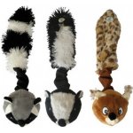 Skinneeez Míč s ocáskem pískací 26 cm – Zboží Mobilmania