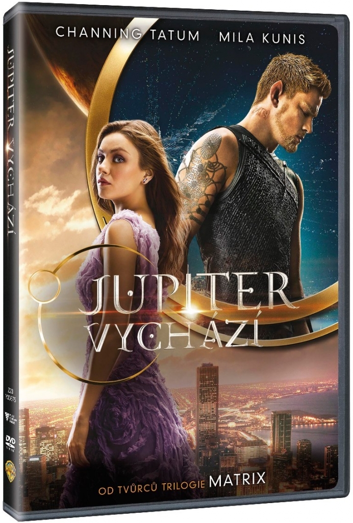 Jupiter vychází DVD