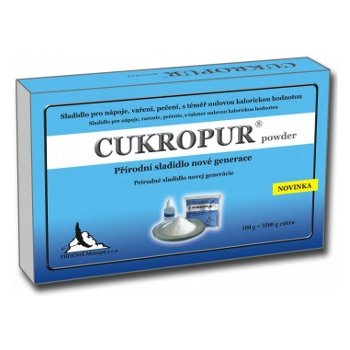 Cukropur powder stolní sladidlo 100 g