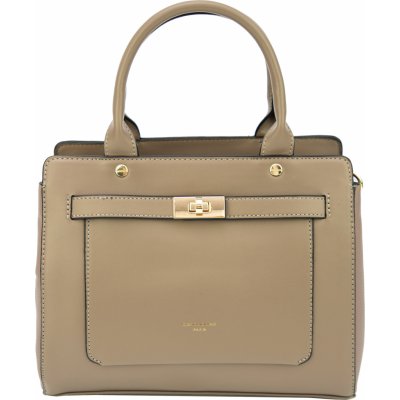 David Jones dámská kabelka CM6737 taupe