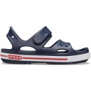 Crocs dětské sandály Crocband II Sandal Navy/White