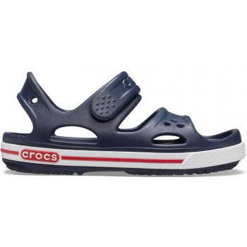 Crocs dětské sandály Crocband II Sandal Navy/White