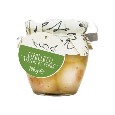 La Bella Angiolina Cibule plněná tuňákem 200 g – Zboží Dáma