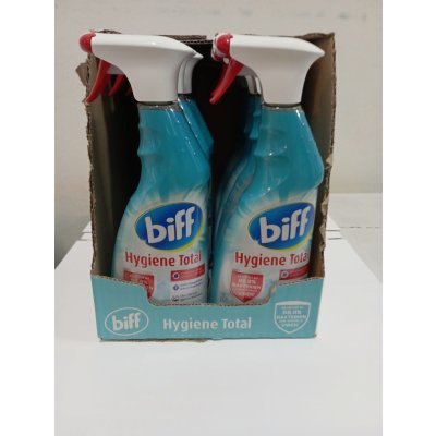 Biff Hygiene Total hygienický čistič 8 x 750 ml – Zboží Mobilmania
