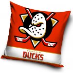 TipTrade Velurový Polštář NHL Color Anaheim Ducks 40x40 – Zboží Dáma