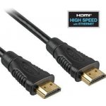PremiumCord HDMI High Speed + Ethernet kabel, zlacené konektory, 15m - kphdme15 – Zboží Živě