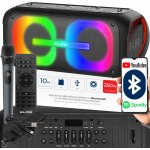 Bluetooth speaker DJBOX remote control microphone – Sleviste.cz