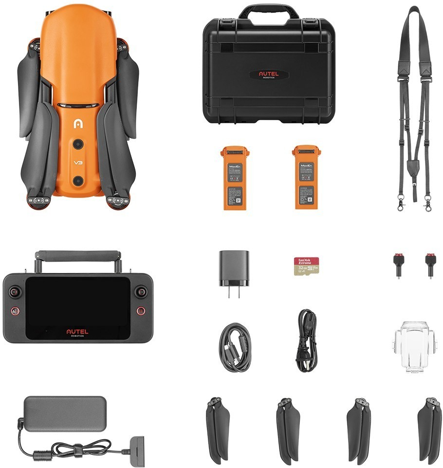 Autel EVO II Pro Rugged Bundle V3 AUTEVO3PC