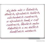 Nobo Classic Steel 120 x 90 cm – Zboží Živě