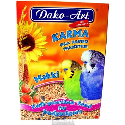 Dako-Art Makki Andulka 0,5 kg – Zboží Mobilmania