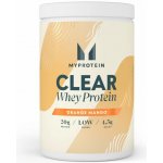 Myprotein Clear Whey Isolate 500 g – Sleviste.cz
