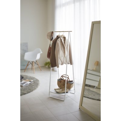 Yamazaki Tower 2297 Hanger Rack bílá – Sleviste.cz