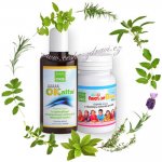OKG OK Alfa+ 115 ml + Factor Base Kids 60 tablet – Hledejceny.cz