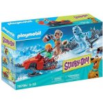 Playmobil 70706 SCOOBY-DOO! Dobrodružství se Snow Ghost – Zboží Dáma