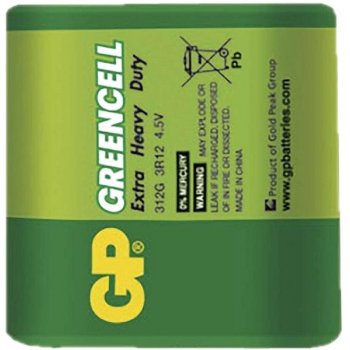 GP Greencell 4,5V 1012601000