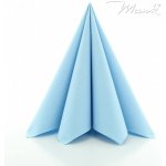 Mank GmbH Airlaid světle modré (Hellblau) ubrousky UNI - Light blue 50ks 40x40 cm – Zboží Dáma