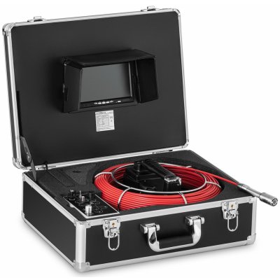 Steinberg Systems Inspekční kamera - 50 m - 12 LED - 7" displej – Zboží Mobilmania