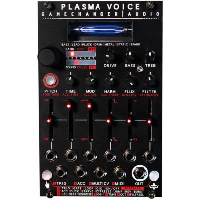 Gamechanger Audio Plasma Voice Synthesizer Eurorack Module – Zbozi.Blesk.cz