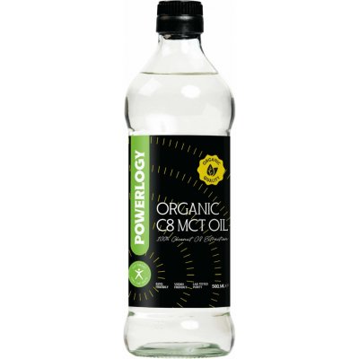 Powerlogy Organic C8 MCT Oil 500 ml – Hledejceny.cz