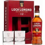 Loch Lomond Single Malt 12y 46% 0,7 l (karton) – Zboží Dáma