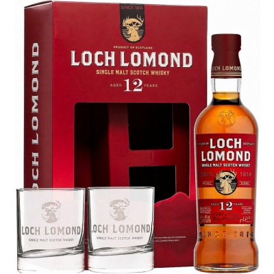 Loch Lomond Single Malt 12y 46% 0,7 l (karton) – Zboží Dáma