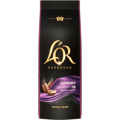 Supremo L'OR Espresso zrnková 0,5 kg – Hledejceny.cz