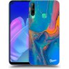 Pouzdro a kryt na mobilní telefon Huawei Picasee silikonové Huawei P40 Lite E - Rainbow čiré