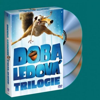 Kolekce doba ledová: doba ledová, doba ledová 2: obleva, doba ledová 3: úsvit dinosaurů, 3 DVD