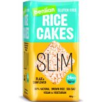 Benlian Rice cakes slim rýžové chlebíčky len a slunečnice 100 g – Zboží Mobilmania