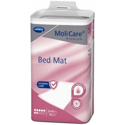 Molicare Bed Mat 7 Kapek 60 X 90 Cm 30 Ks – Zboží Mobilmania