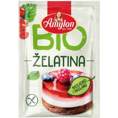 Amylon želatina Bio 20 g – Zboží Dáma