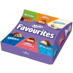 Milka FAVOURITES, 159 g – Zboží Dáma