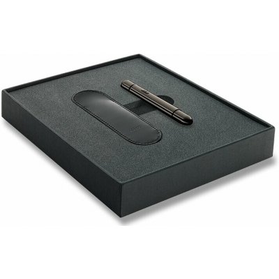 Lamy pico ruthenium kuličkové pero dárková sada s koženým pouzdrem 1506/2810800 – Zboží Živě