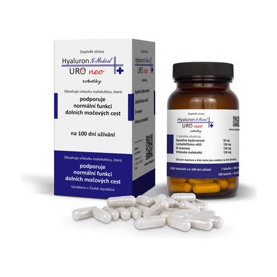 Hyaluron N-Medical URO neo 100 tobolek – Hledejceny.cz