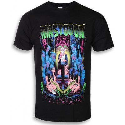 Rock off tričko metal Mastodon Unholy Ceremony černá – Zboží Mobilmania